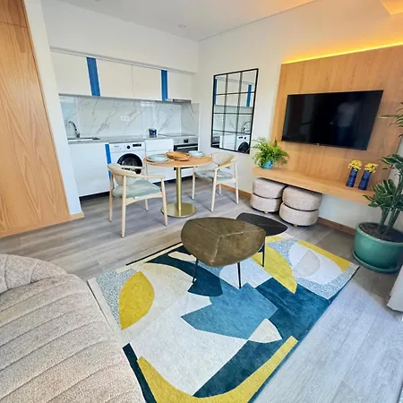 Blue Leca T1 1º Andar - Traseiras Apartment *