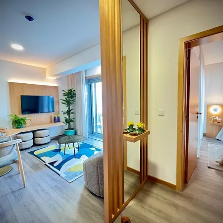 Apartamento Blue Leca T1 1º Andar - Traseiras *