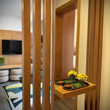 Blue Leca T1 1º Andar - Traseiras Apartamento Leça da Palmeira