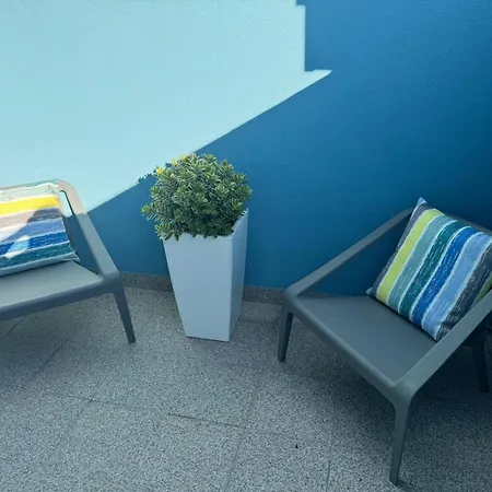 Apartamento Blue Leca T1 1º Andar - Traseiras Leça da Palmeira